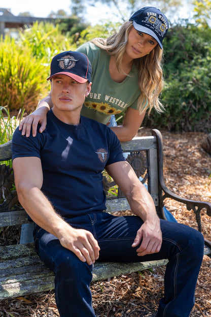 Pure Western Gina High Profile Trucker Cap