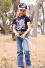 Load image into Gallery viewer, Pure Western Kids Alesia Trucker Cap