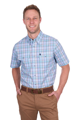 Thomas Cook Mens Matt 2 Pocket Short Sleeve Shirt