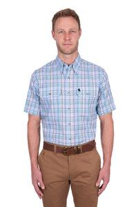 Thomas Cook Mens Matt 2 Pocket Short Sleeve Shirt