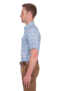 Thomas Cook Mens Matt 2 Pocket Short Sleeve Shirt