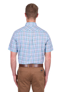 Thomas Cook Mens Matt 2 Pocket Short Sleeve Shirt
