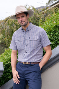Thomas Cook Will 2 Pocket Short Sleeve Shirt