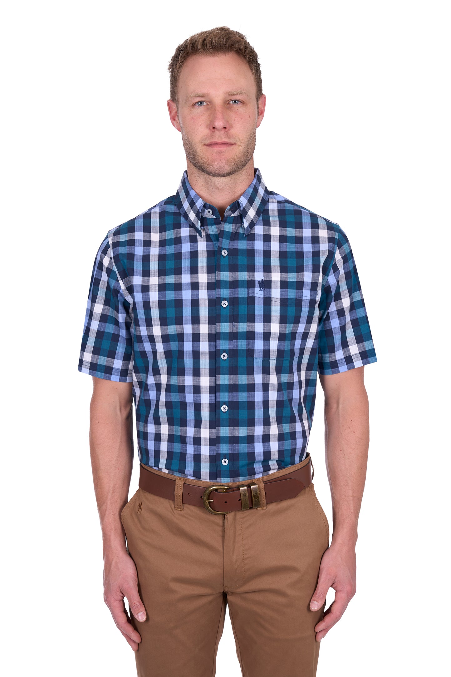 Thomas Cook Mens John 1 Pocket Long Sleeve Shirt