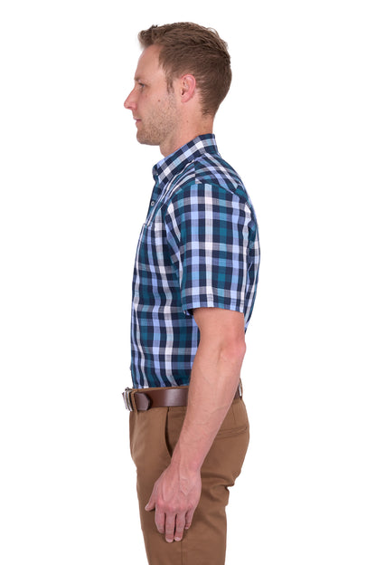 Thomas Cook Mens John 1 Pocket Long Sleeve Shirt