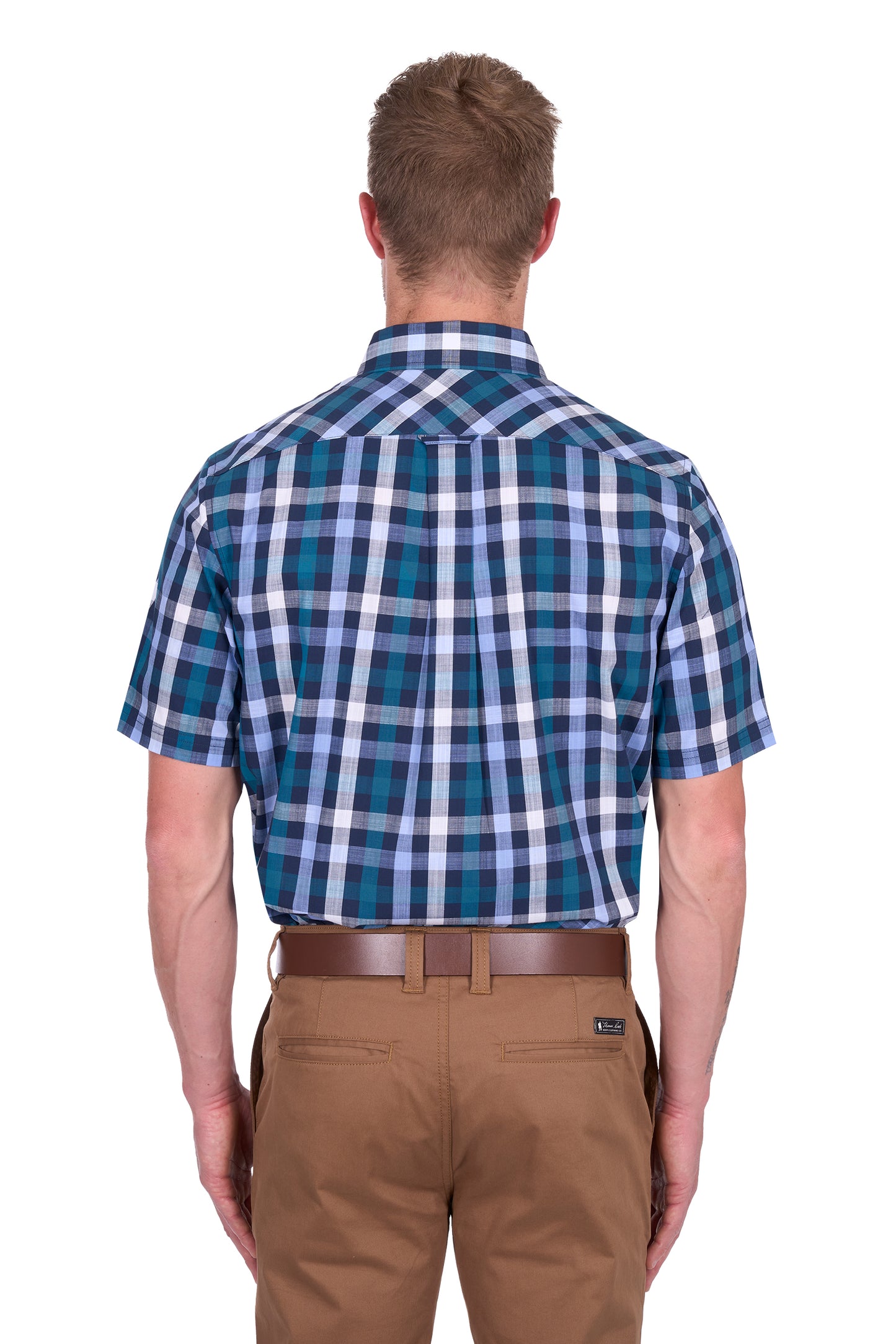 Thomas Cook Mens John 1 Pocket Long Sleeve Shirt