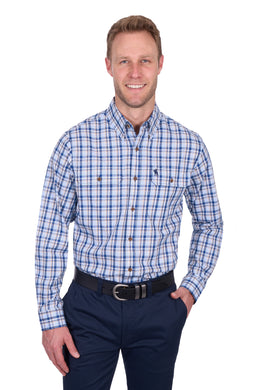 Thomas Cook Mens Thomas 2 Pocket Long Sleeve Shirt