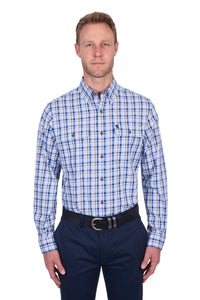 Thomas Cook Mens Thomas 2 Pocket Long Sleeve Shirt