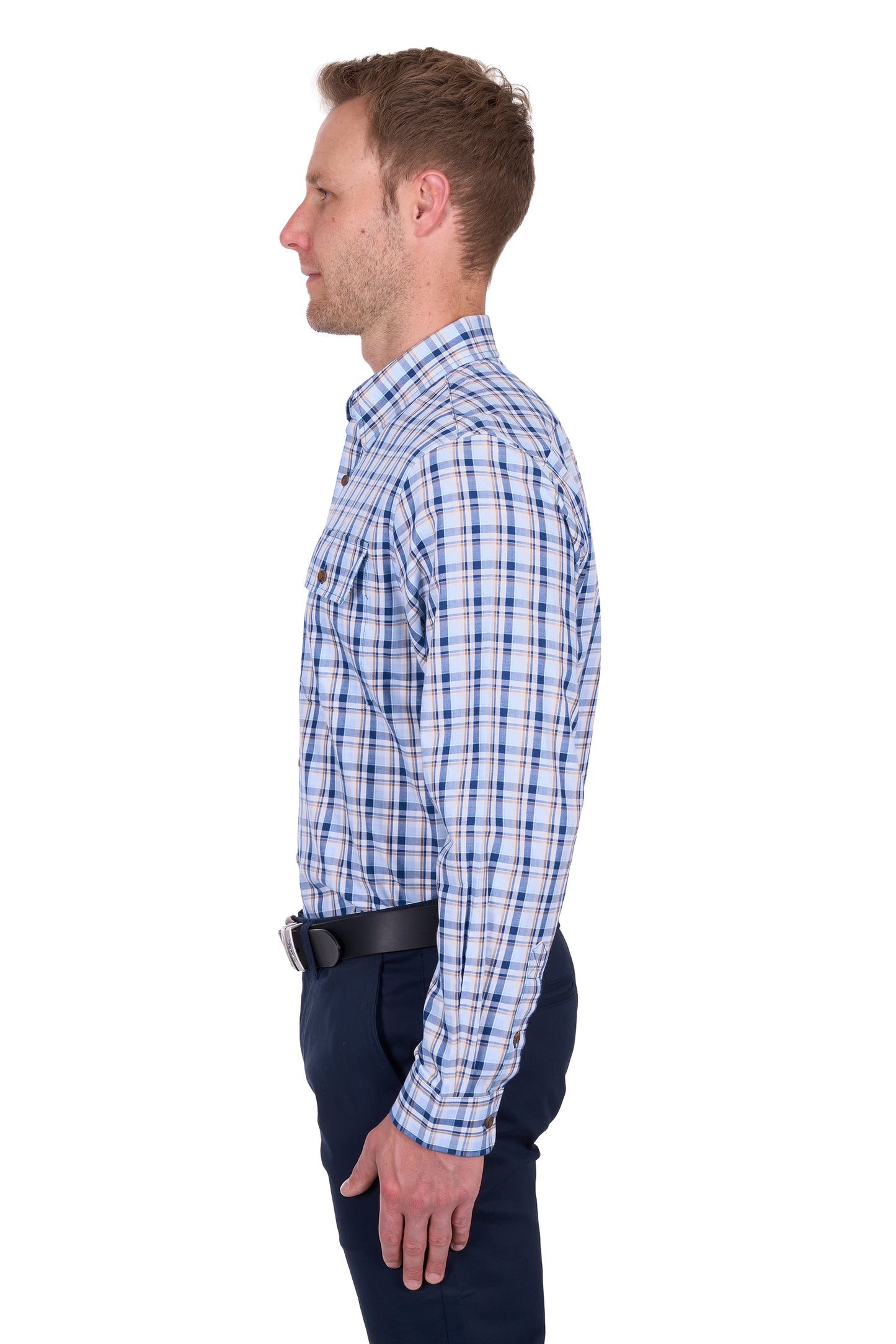 Thomas Cook Mens Thomas 2 Pocket Long Sleeve Shirt