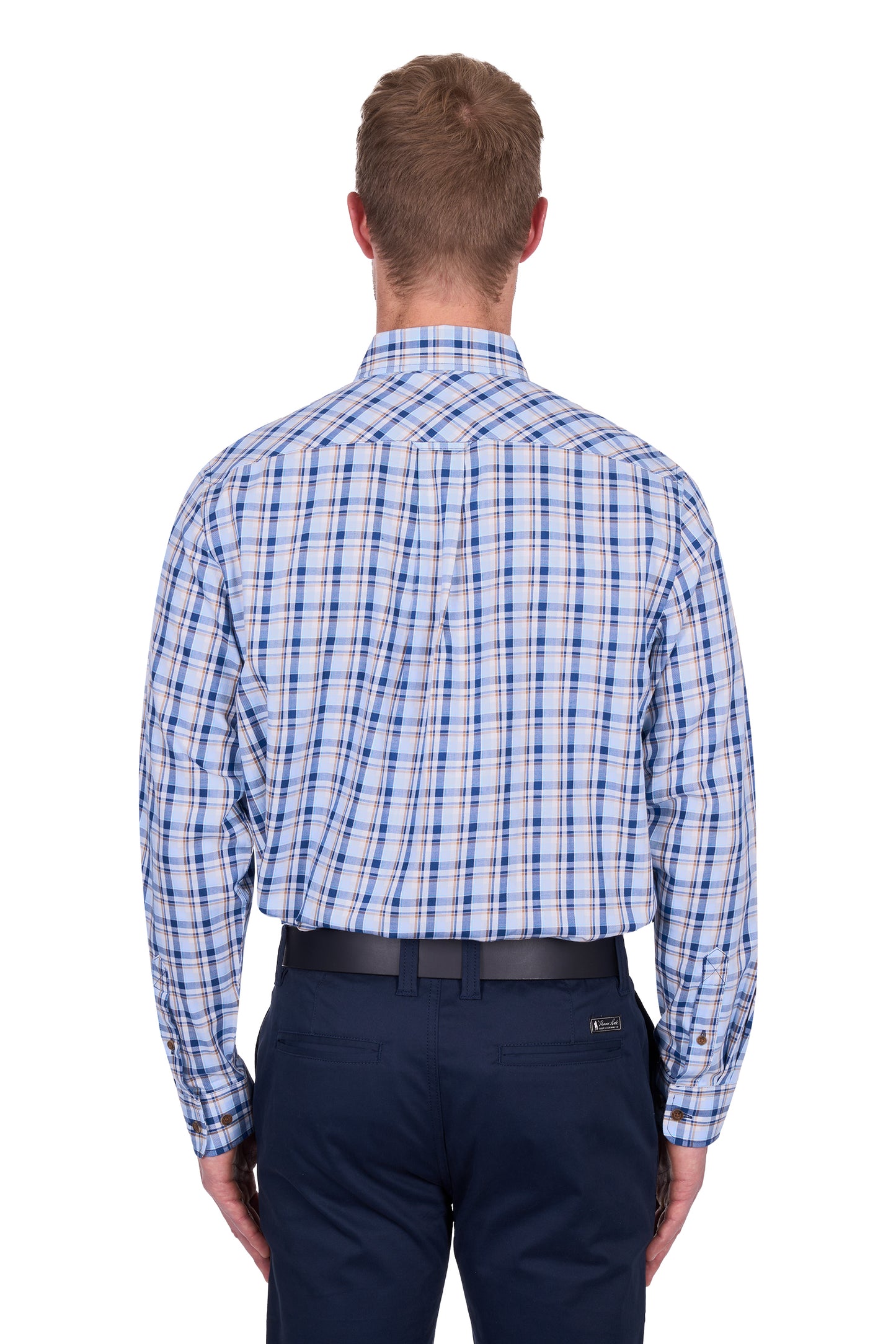Thomas Cook Mens Thomas 2 Pocket Long Sleeve Shirt