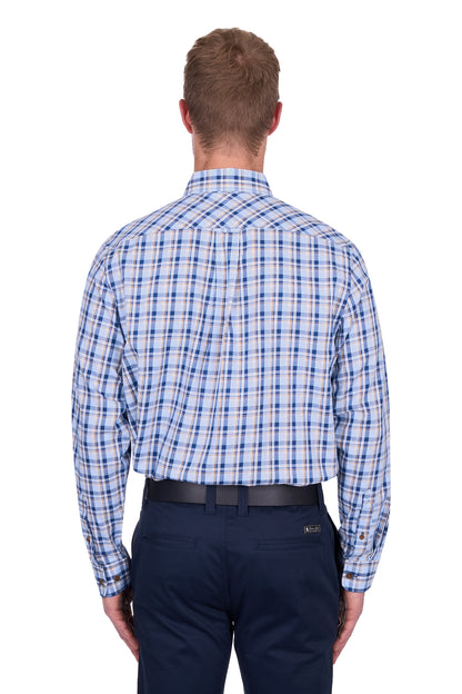 Thomas Cook Mens Thomas 2 Pocket Long Sleeve Shirt