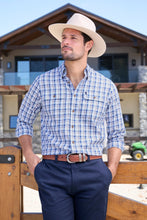 Load image into Gallery viewer, Thomas Cook Mens Thomas 2 Pocket Long Sleeve Shirt