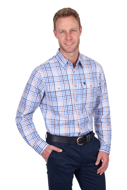 Thomas Cook Mens Mark 2 Pocket Long Sleeve Shirt
