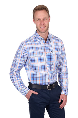 Thomas Cook Mens Mark 2 Pocket Long Sleeve Shirt