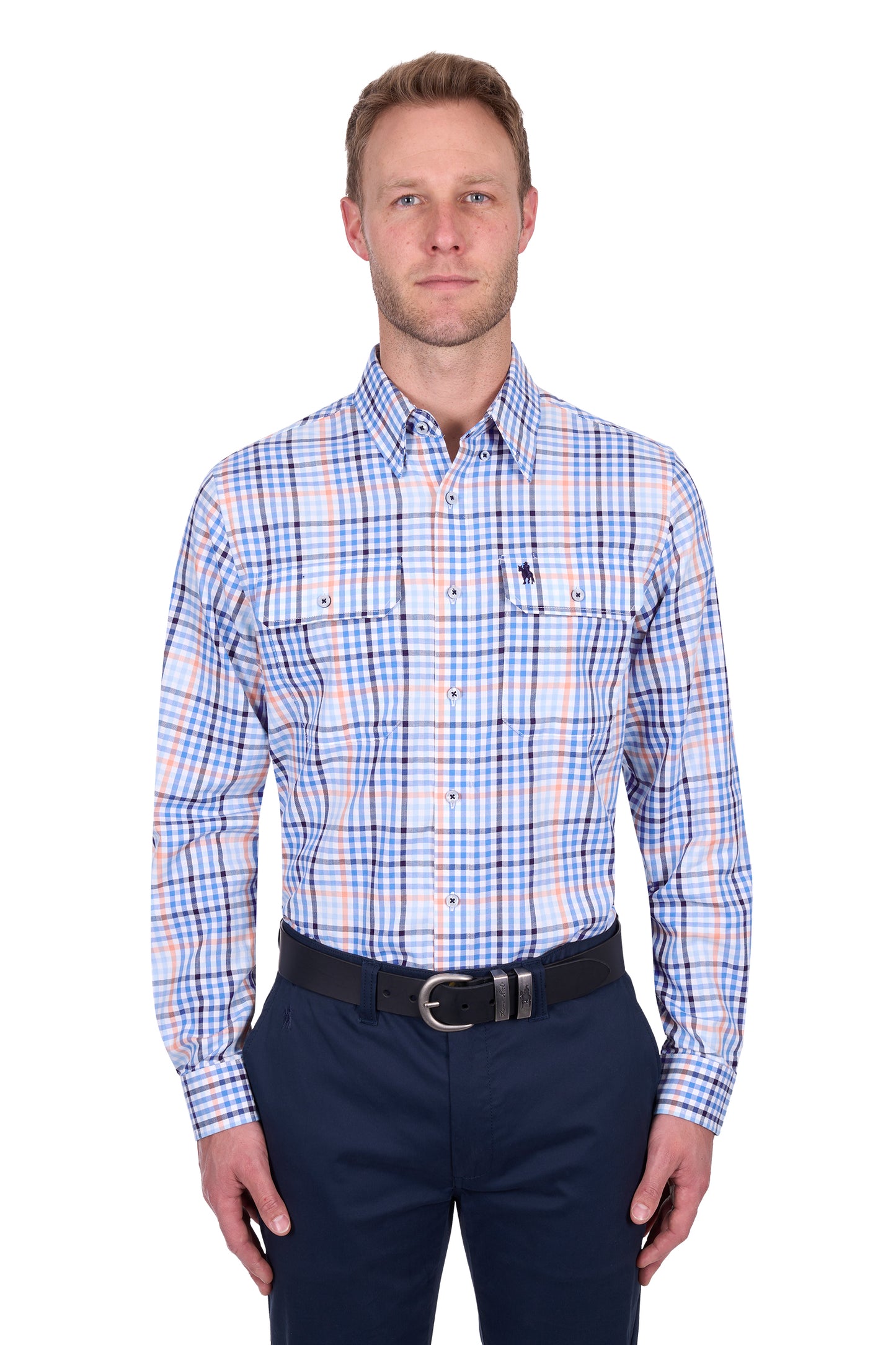 Thomas Cook Mens Mark 2 Pocket Long Sleeve Shirt