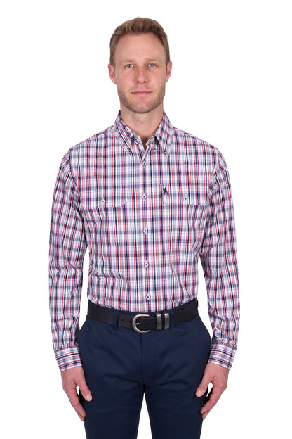 Thomas Cook Mens Jeff 2 Pocket Long Sleeve Shirt