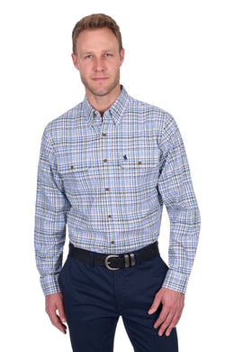 Thomas Cook Mens Eric 2 Pocket Long Sleeve Shirt
