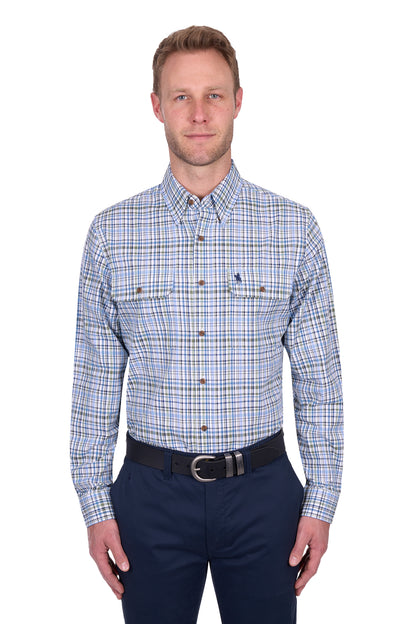 Thomas Cook Mens Eric 2 Pocket Long Sleeve Shirt