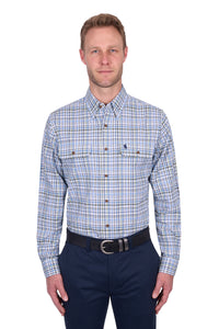 Thomas Cook Mens Eric 2 Pocket Long Sleeve Shirt