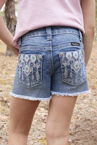 Pure Western Girls Bailey Shorts