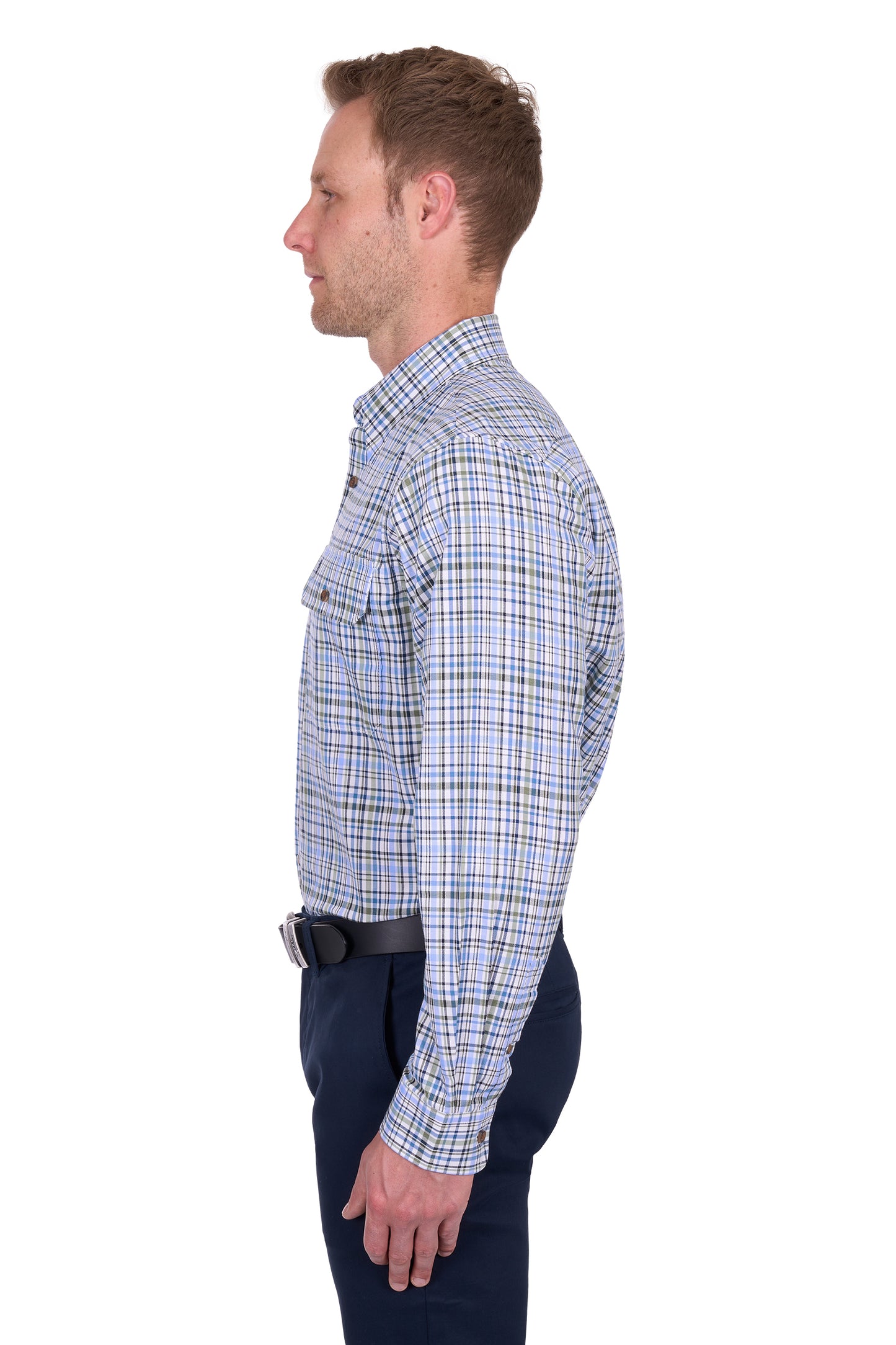 Thomas Cook Mens Eric 2 Pocket Long Sleeve Shirt