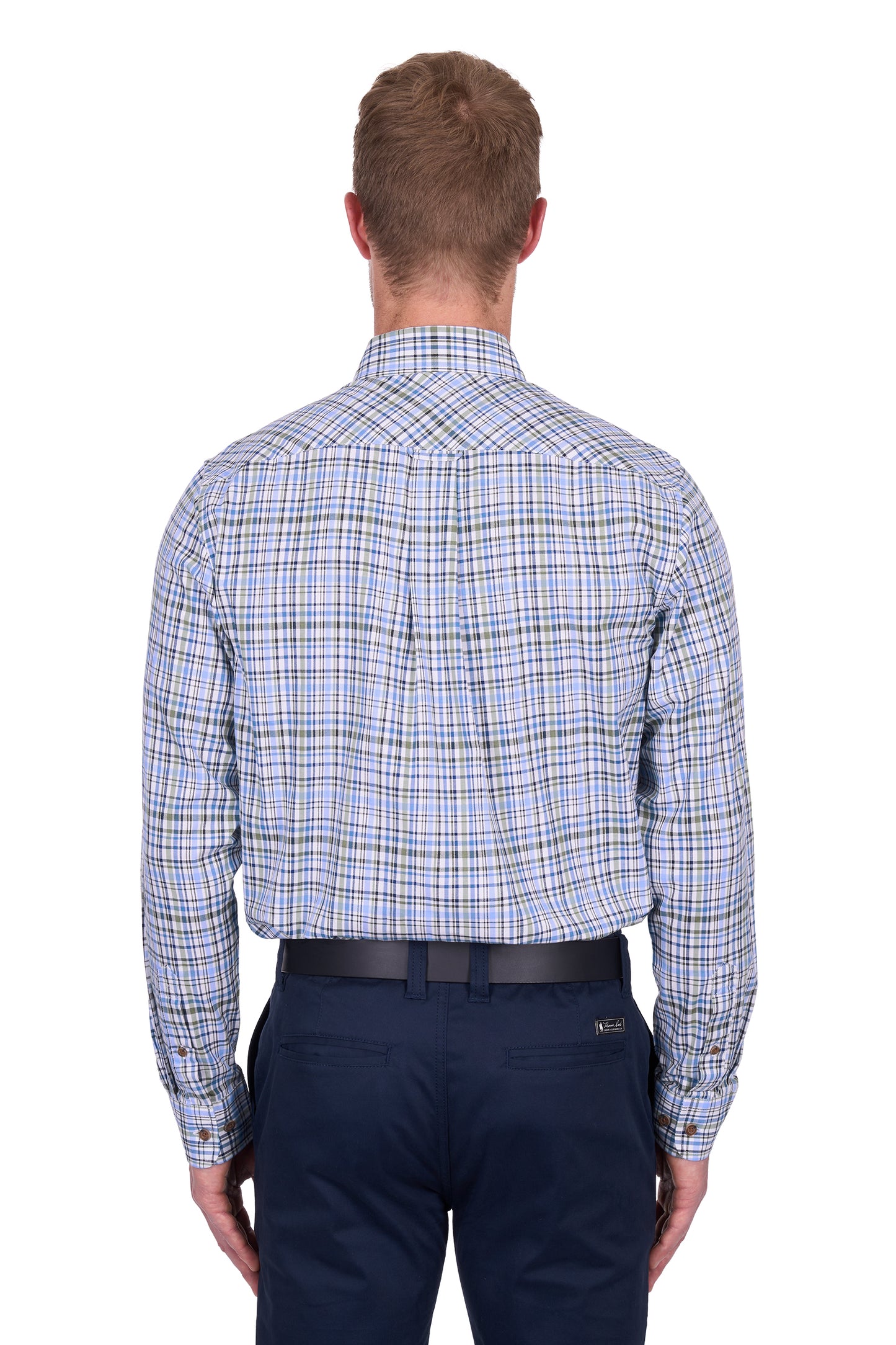 Thomas Cook Mens Eric 2 Pocket Long Sleeve Shirt