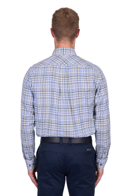 Thomas Cook Mens Eric 2 Pocket Long Sleeve Shirt