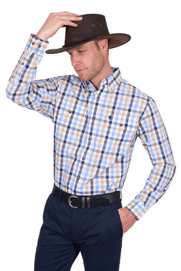 Thomas Cook Mens Jesse 2 Pocket Long Sleeve Shirt