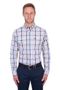 Thomas Cook Mens Jesse 2 Pocket Long Sleeve Shirt