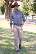 Load image into Gallery viewer, Thomas Cook Mens Jason Tailored Long Sleeve Shirt