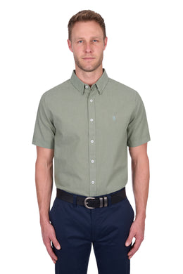 Thomas Cook Mens TC Linen Short Sleeve Shirt