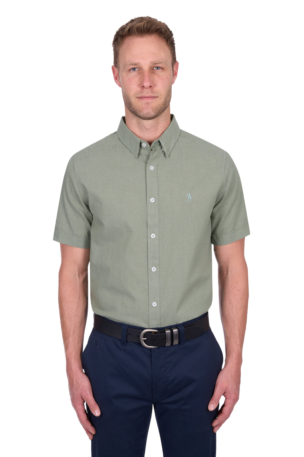 Thomas Cook Mens TC Linen Short Sleeve Shirt