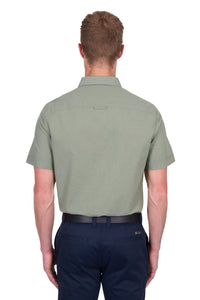Thomas Cook Mens TC Linen Short Sleeve Shirt