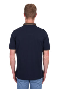 Thomas Cook Mens Ben Tailored 1 Pocket Short Sleeve Polo