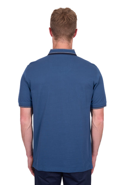 Thomas Cook Mens Ben Tailored 1 Pocket Short Sleeve Polo