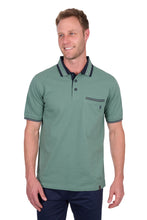 Load image into Gallery viewer, Thomas Cook Mens Ben Tailored 1 Pocket Short Sleeve Polo
