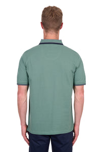 Thomas Cook Mens Ben Tailored 1 Pocket Short Sleeve Polo