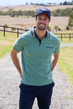 Load image into Gallery viewer, Thomas Cook Mens Ben Tailored 1 Pocket Short Sleeve Polo
