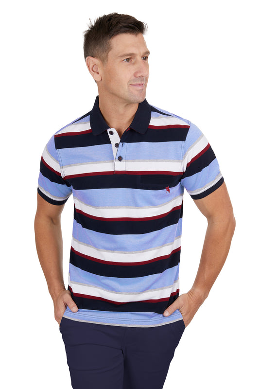 Thomas Cook Gavin 1 Pocket Short Sleeve Polo