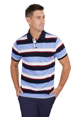 Thomas Cook Gavin 1 Pocket Short Sleeve Polo