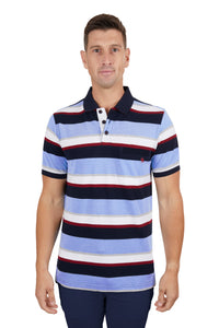 Thomas Cook Gavin 1 Pocket Short Sleeve Polo