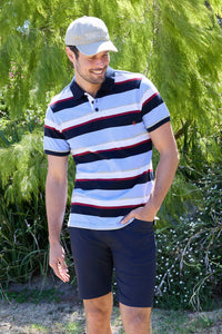 Thomas Cook Gavin 1 Pocket Short Sleeve Polo