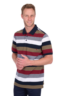 Thomas Cook Mens Sean 1 Pocket Short Sleeve Polo