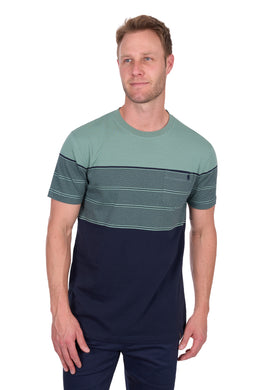 Thomas Cook Mens Jason 1 Pocket Short Sleeve Tee