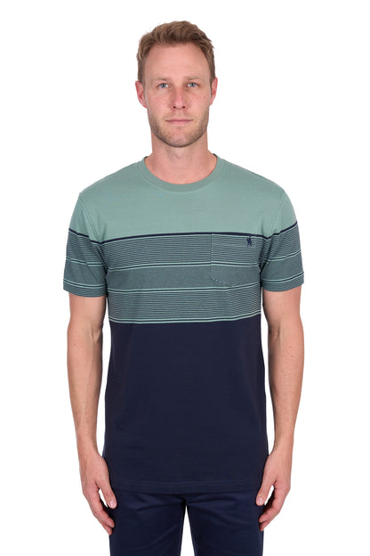 Thomas Cook Mens Jason 1 Pocket Short Sleeve Tee
