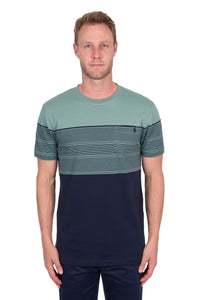 Thomas Cook Mens Jason 1 Pocket Short Sleeve Tee