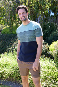 Thomas Cook Mens Jason 1 Pocket Short Sleeve Tee