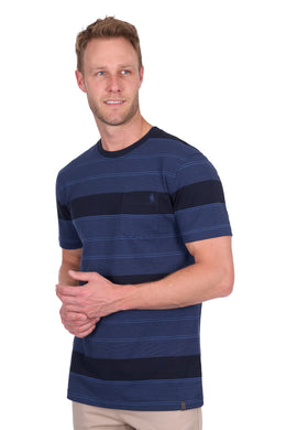 Thomas Cook Mens Edward 1 Pocket Short Sleeve Tee