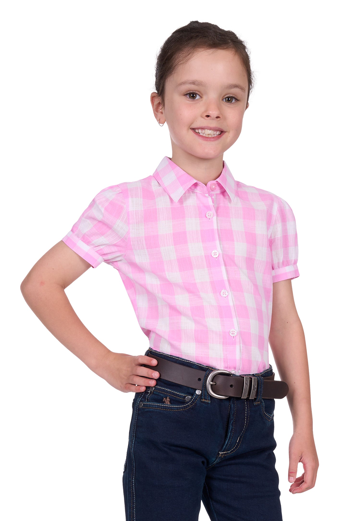 Thomas Cook Girls Eliza Short Sleeve Shirt