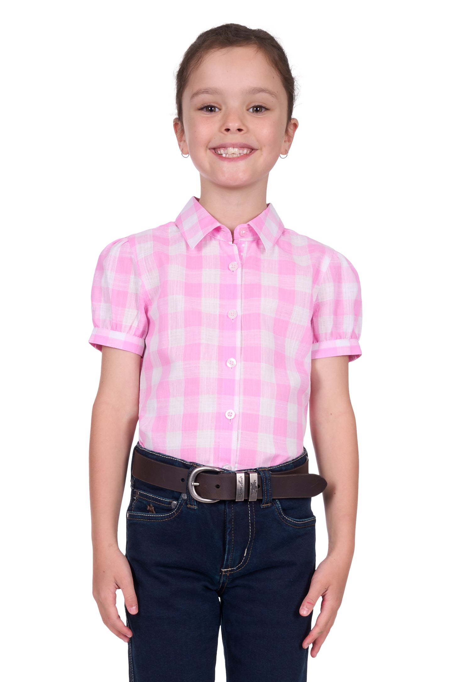 Thomas Cook Girls Eliza Short Sleeve Shirt